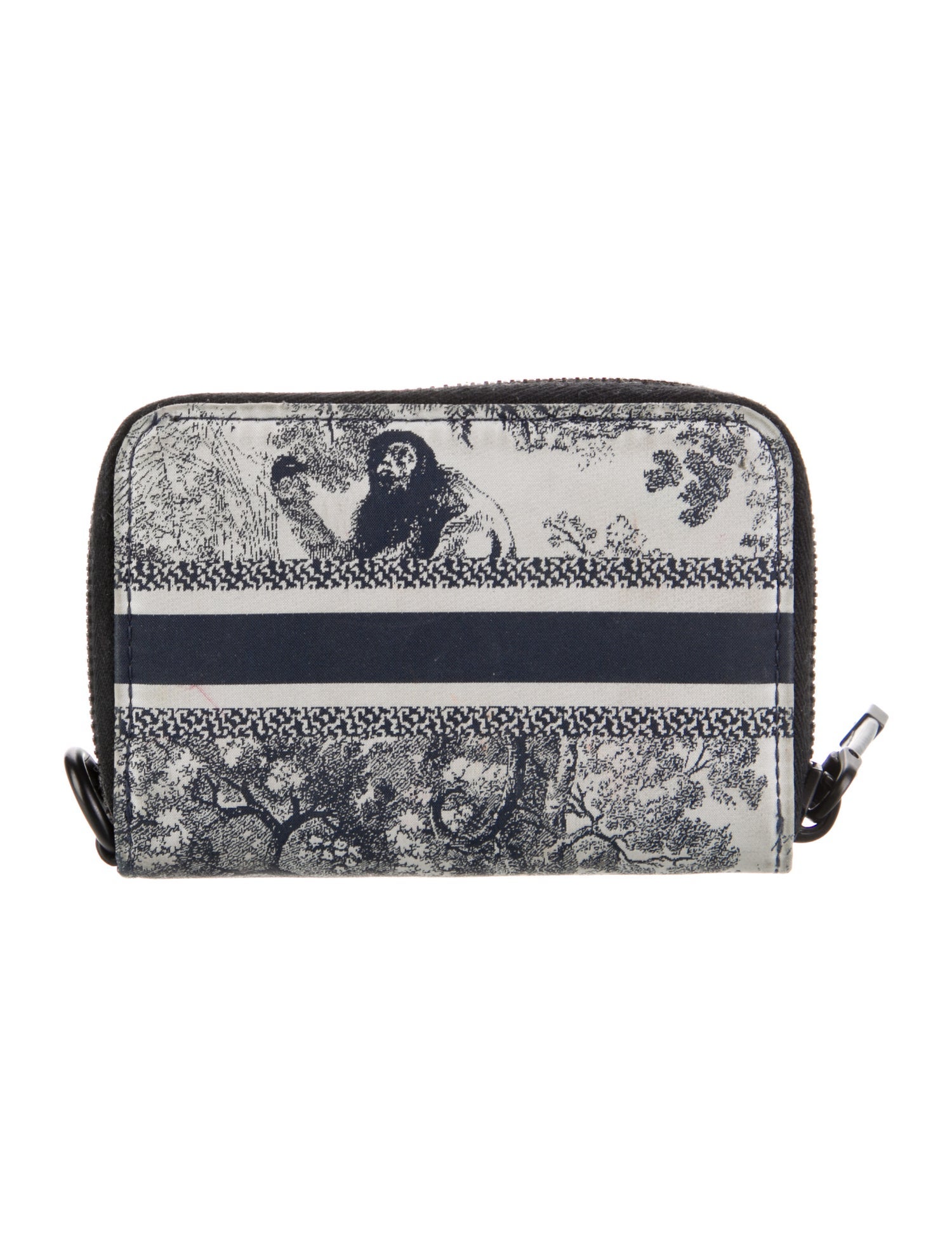 Christian Dior Toile De Jouy DiorTravel Detachable Wallet